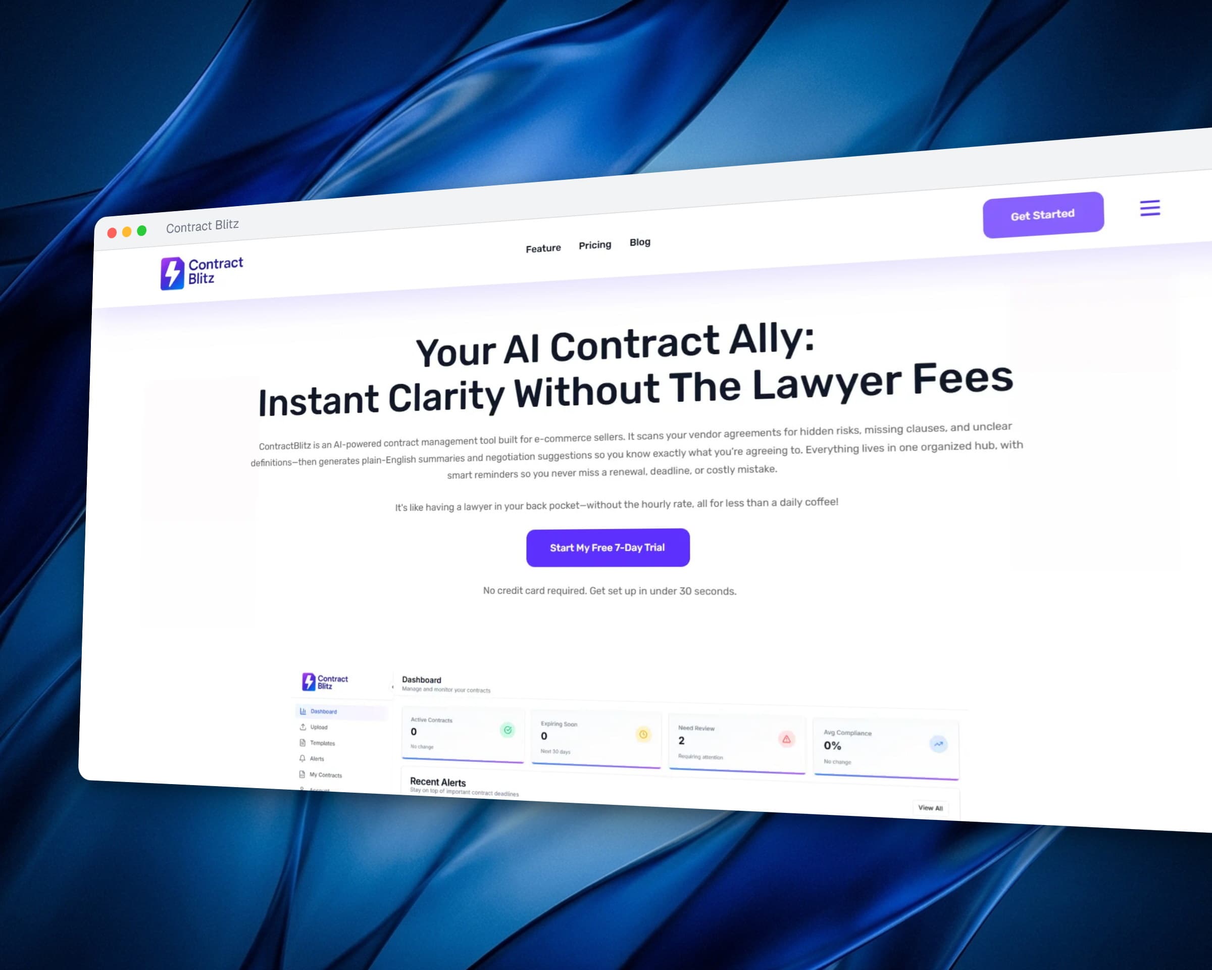 Contract Blitz: مراجعة عقود فورية, image 2