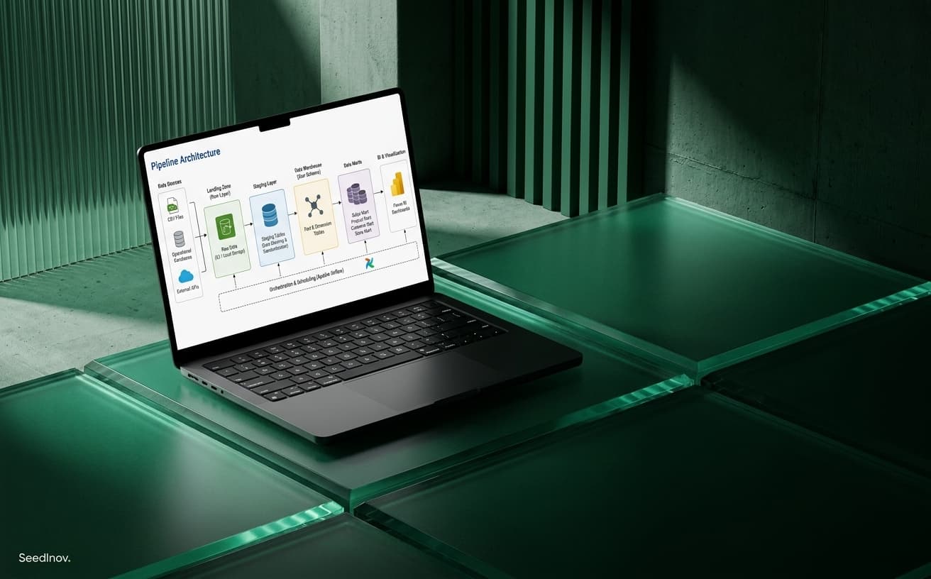 Retail BI — لوحات مبيعات حيّة
