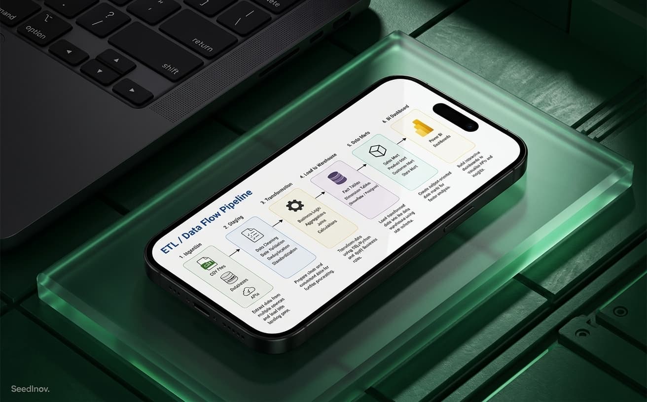 Retail BI — لوحات مبيعات حيّة, 2